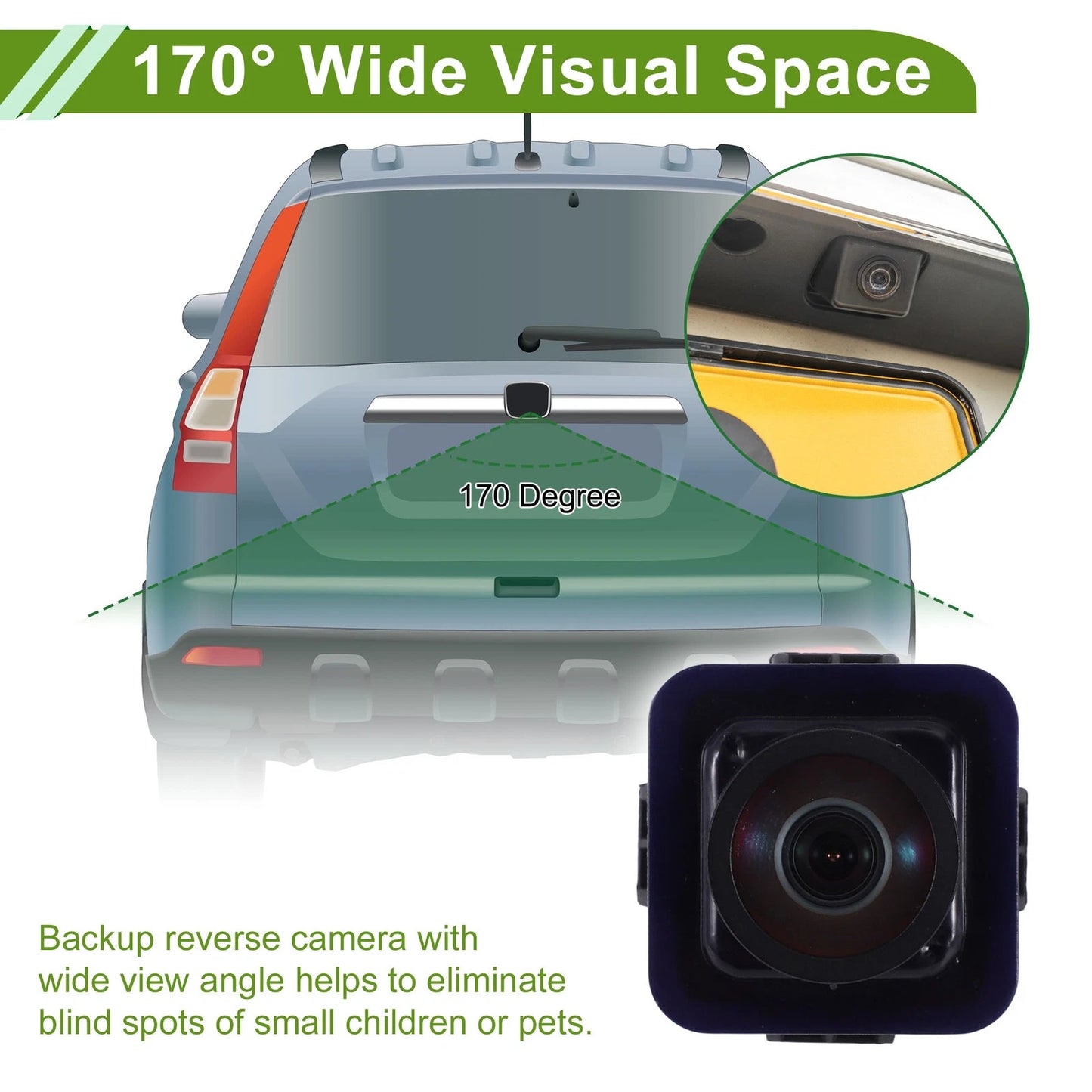Rear View Backup Camera for Ford F150 (2010-2014)