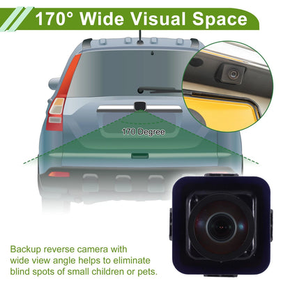 Rear View Backup Camera for Ford F150 (2010-2014)