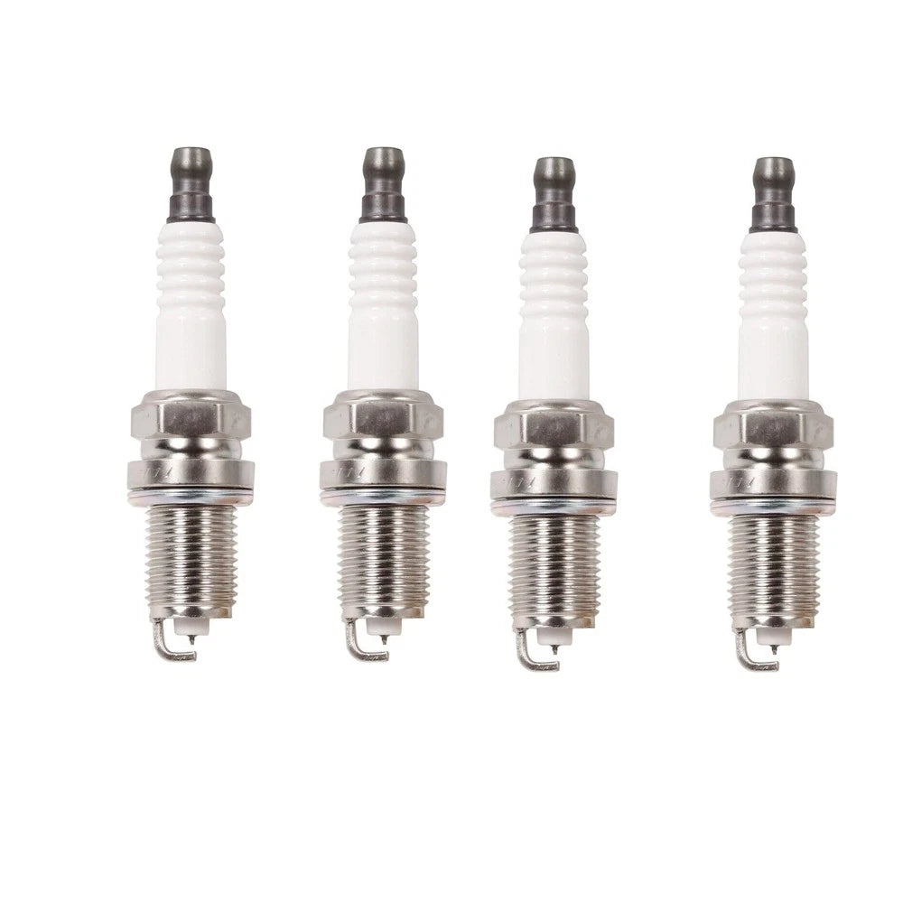 Spark Plugs & Ignition Lead Set for Kia Rio JB 1.4L Hatchback (2006-2011)