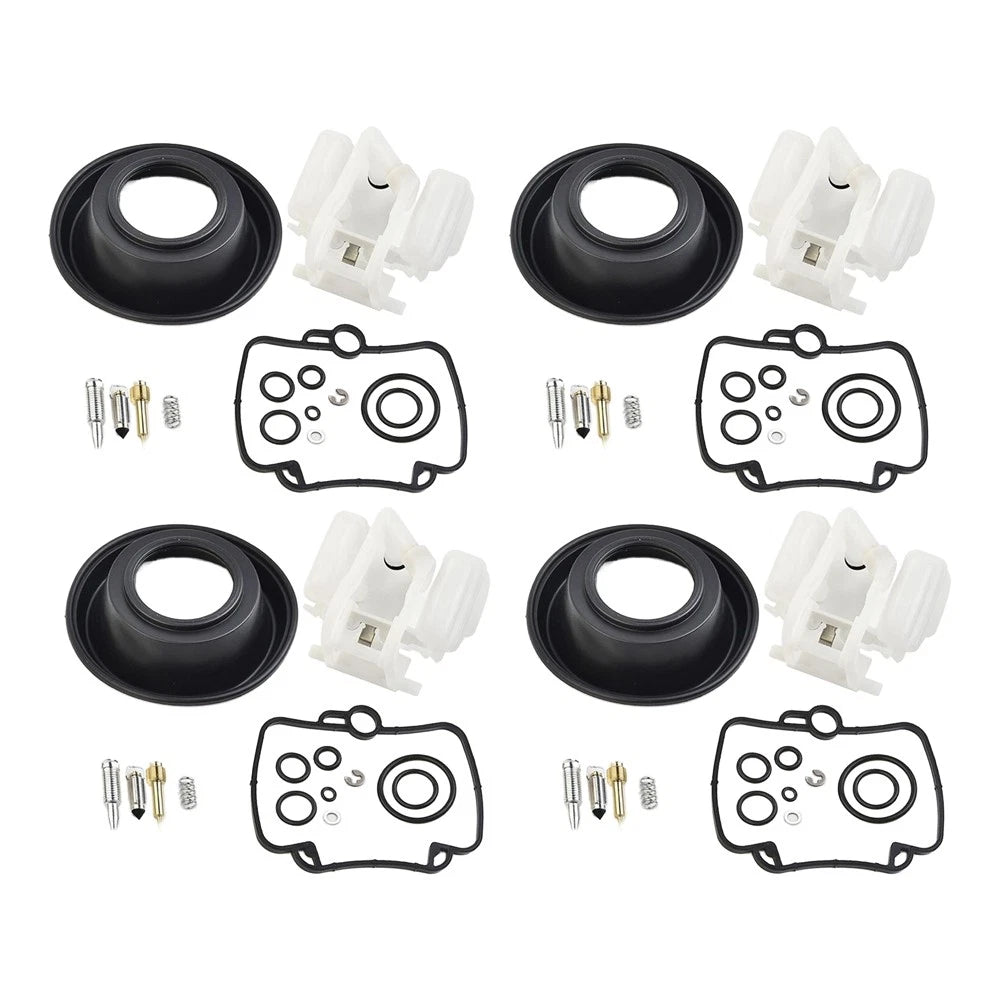 4 x Carburetor Repair Kit for Suzuki DR650 (1991-2023)