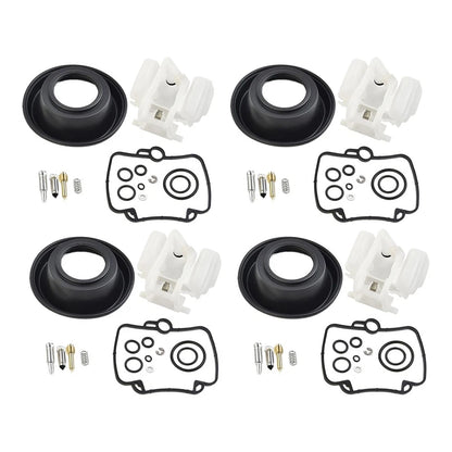 4 x Carburetor Repair Kit for Suzuki DR650 (1991-2023)