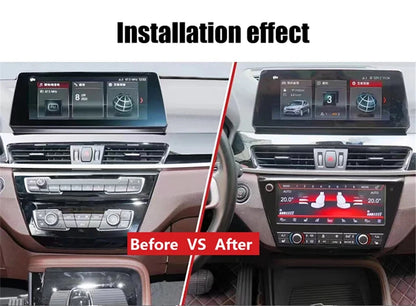 10.25" Touch Screen A/C Control Panel for BMW X1 (2016-2022)