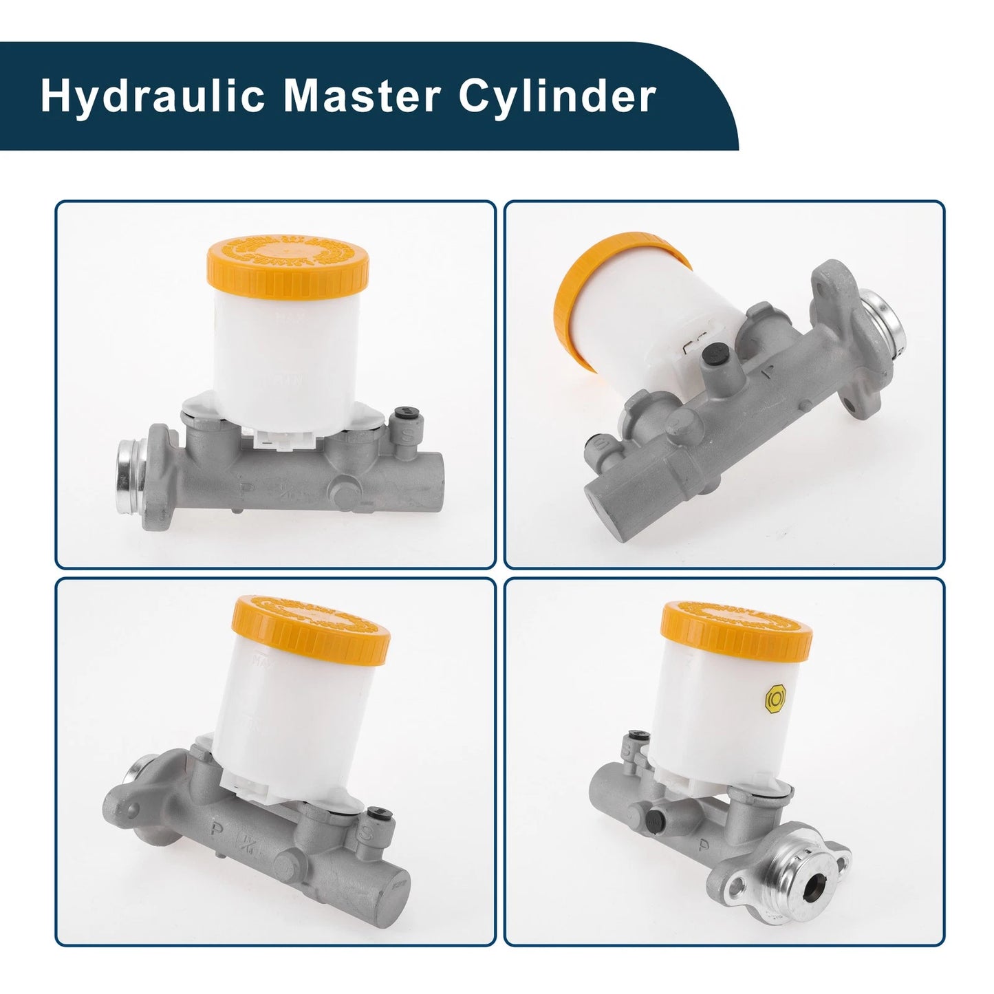 Brake Master Cylinder w/ Reservoir for Nissan Pickup (1985-1998)