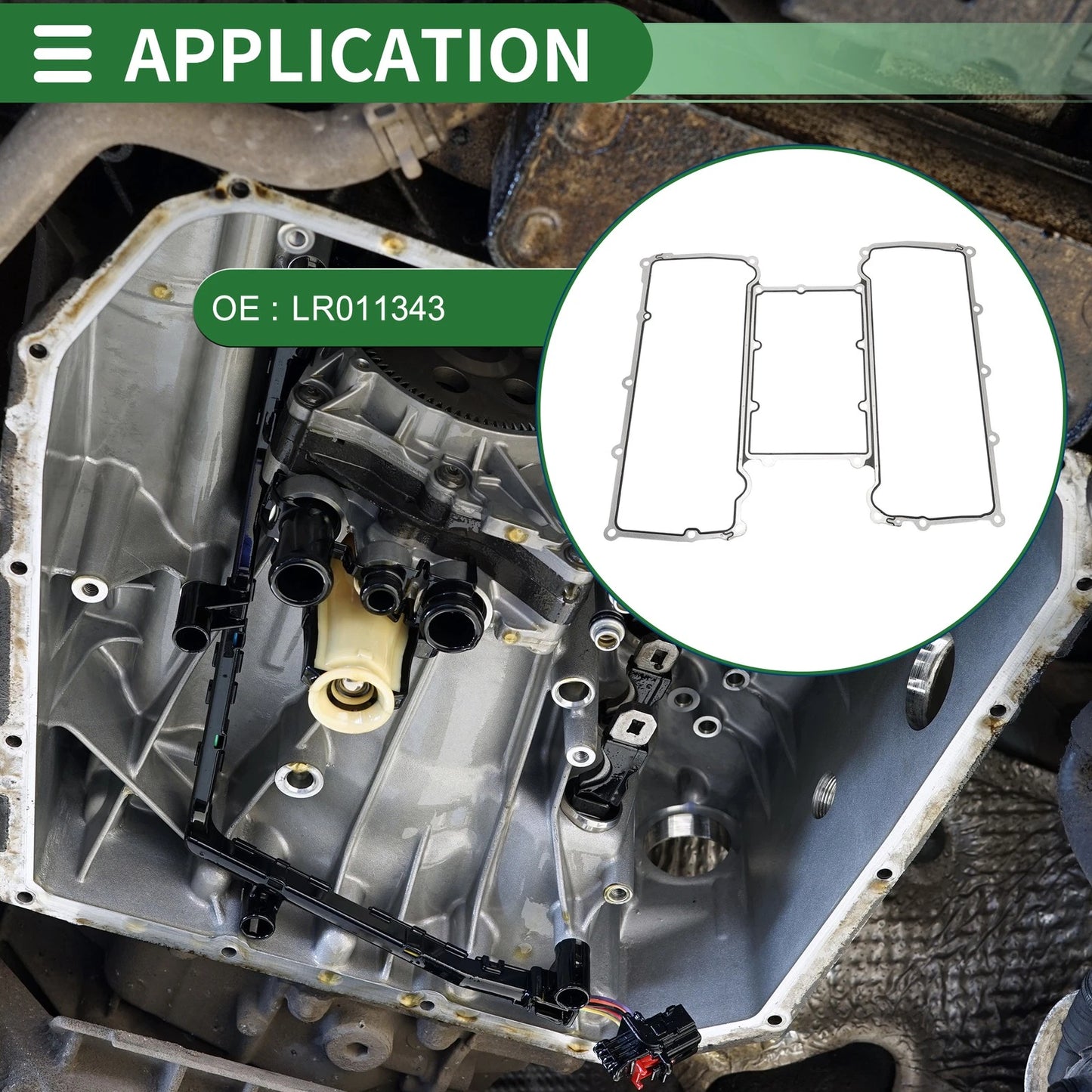 Oil Pan Gasket for Land Rover Range Rover (2010-2022)
