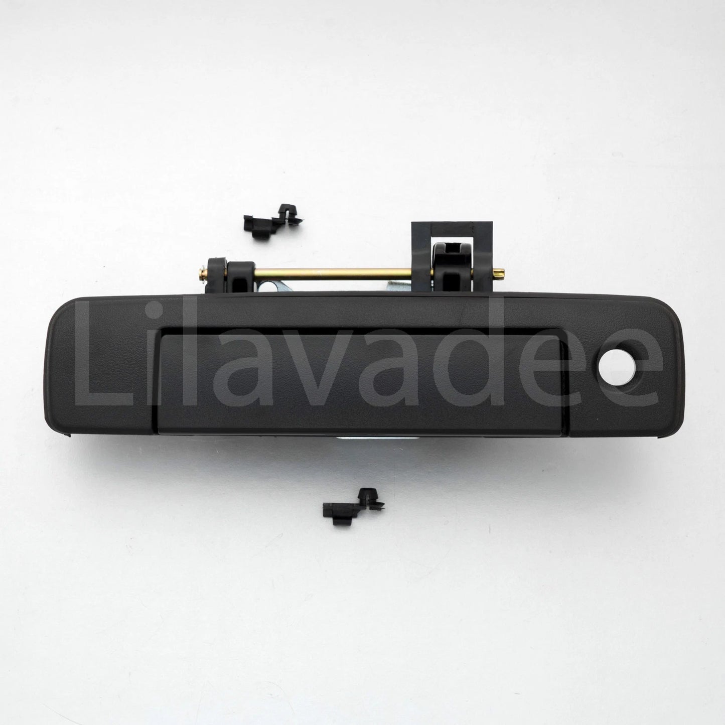 Black Matte Tailgate Handle with Key Hole for 2012-2016 Holden Colorado