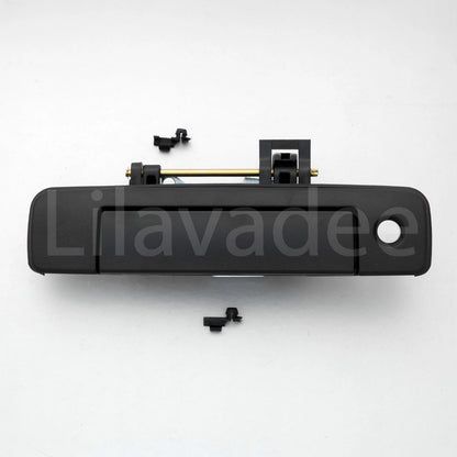 Black Matte Tailgate Handle with Key Hole for 2012-2016 Holden Colorado