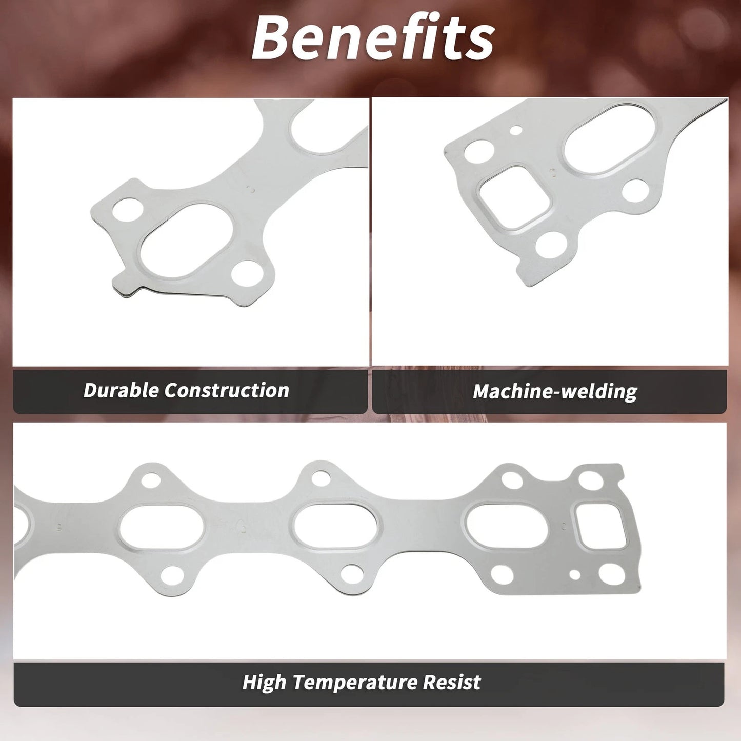 Exhaust Manifold Header Gasket for Hyundai Azera Grandeur (2015-2016)