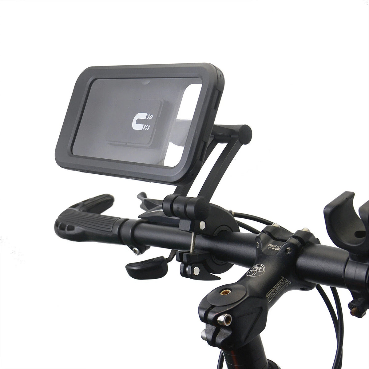 Waterproof Bike Mount Holder Cradle Case Cover for iPhone 8 X 11 Pro 12