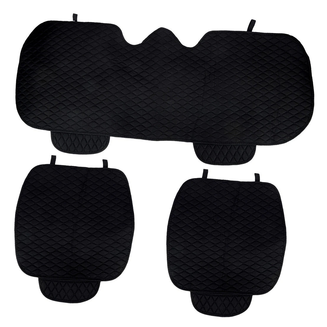 Universal Black Non-Slip Car Seat Cover Protector Cushion Pad