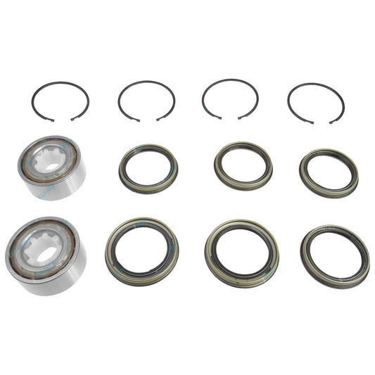 2 x Front Wheel Bearing Kits + Grease for Nissan Pulsar N14 N15 1990~2000