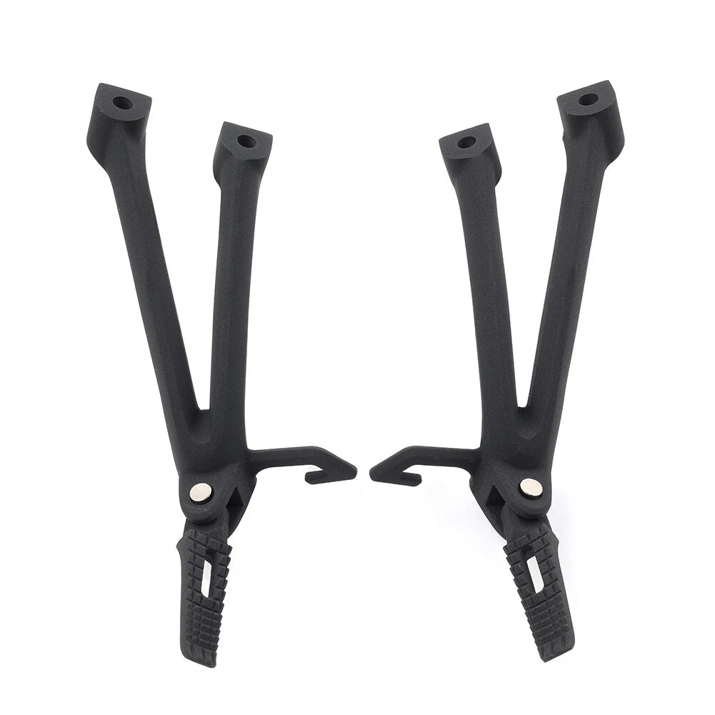 Rear Passenger Footrest Pegs Bracket for Suzuki GSXR600 GSXR750 (2006-2007)