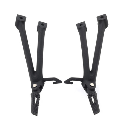 Rear Passenger Footrest Pegs Bracket for Suzuki GSXR600 GSXR750 (2006-2007)