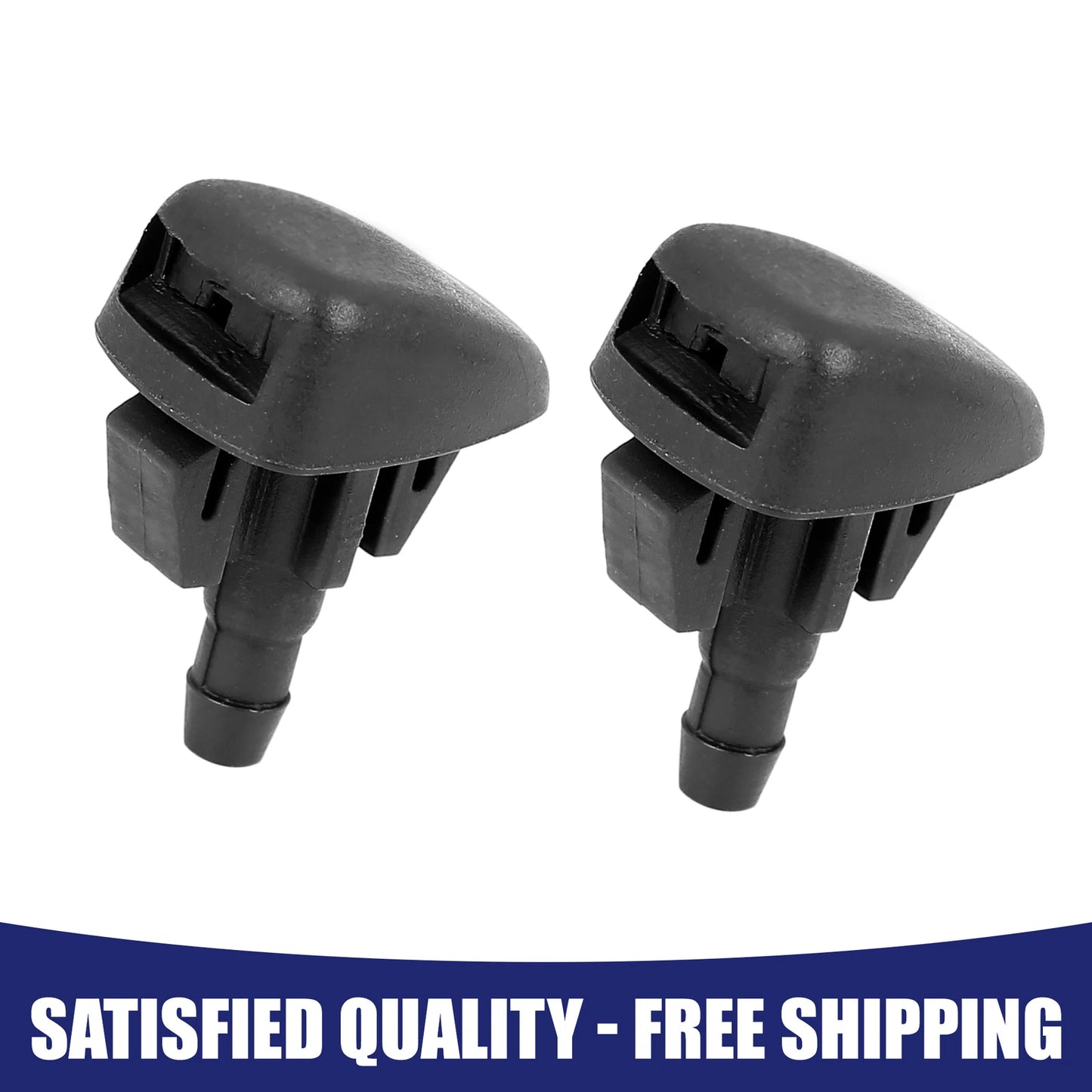 Windshield Wiper Washer Nozzle Jets for Mazda 3 6 CX-5 (2004-2023)