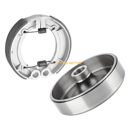 Rear Brake Drum Hub & Shoe for Yamaha Bruin 250 350 (2004–2006)