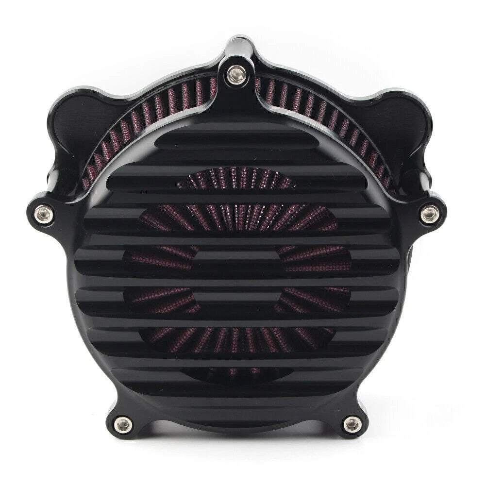Air Cleaner Intake Filter for Harley Softail Fatboy Dyna Touring Glide (2000-2023)