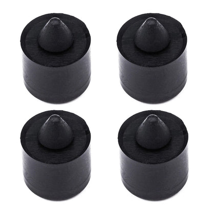 4 x Upper Door Rubber Bumper Bushings for 1997-2004 Ford F-Series