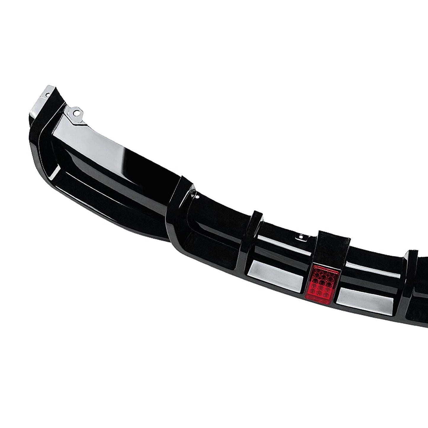 Rear Bumper Diffuser Lip w/ Lights for BMW F30 M Sport (2013-2019)