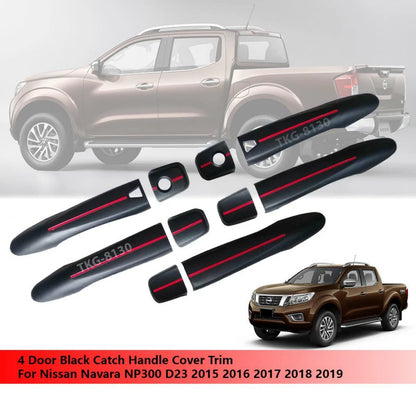 Door Catch Handle Cover for Nissan Navara NP300 (2015-2019)