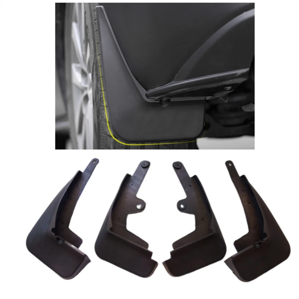 Mud Flaps Splash Guards for Mazda CX-30 (2020-2023)