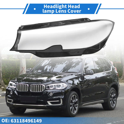 Car Front Left Headlight Lens Cover for BMW 330i (2019-2021)