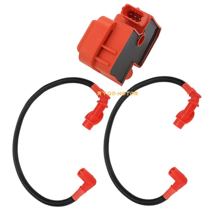 Ignition coil with wire and cap for Polaris Ranger 700/800 Sportsman 700/800