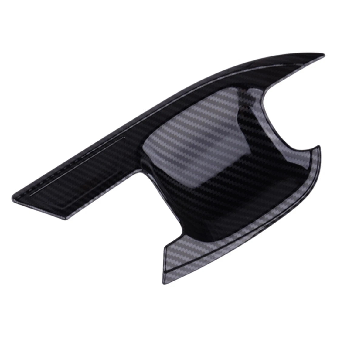 Carbon Fiber Door Handle Bowl Covers for Ford Explorer (2020-2023)