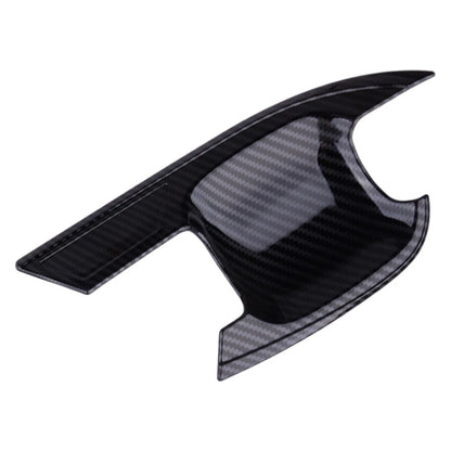 Carbon Fiber Door Handle Bowl Covers for Ford Explorer (2020-2023)