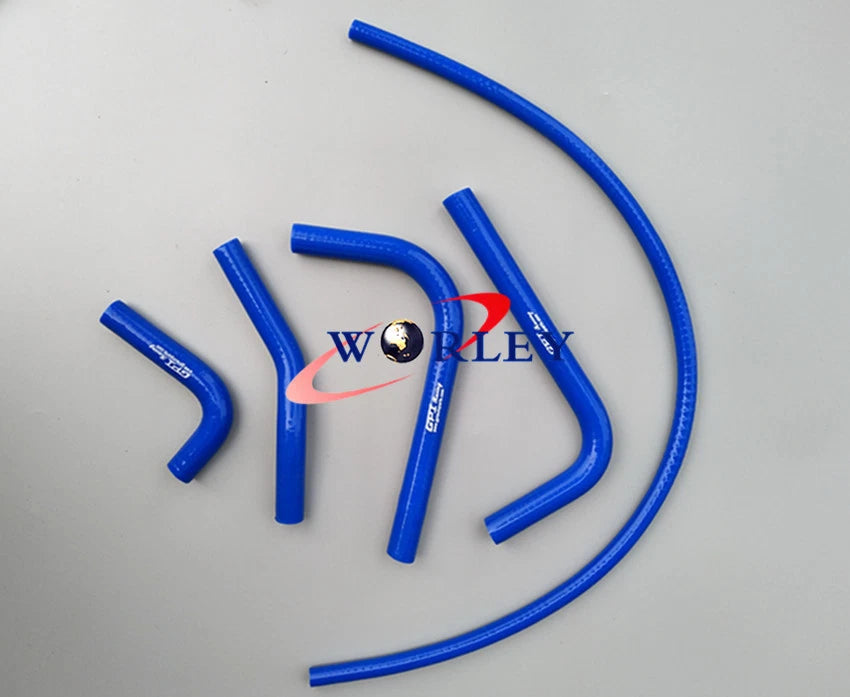 Black Silicone Radiator Hose for Kawasaki KX250F KX 250F KXF250 (2017)