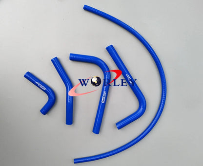 Black Silicone Radiator Hose for Kawasaki KX250F KX 250F KXF250 (2017)