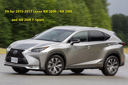 Mud Flaps Splash Guard Mudguard for Lexus NX300h NX200t (2015–2017)