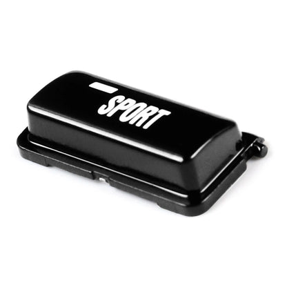 Sport Mode Button Cover for BMW E46 3 Series M3 1998-2004 Black