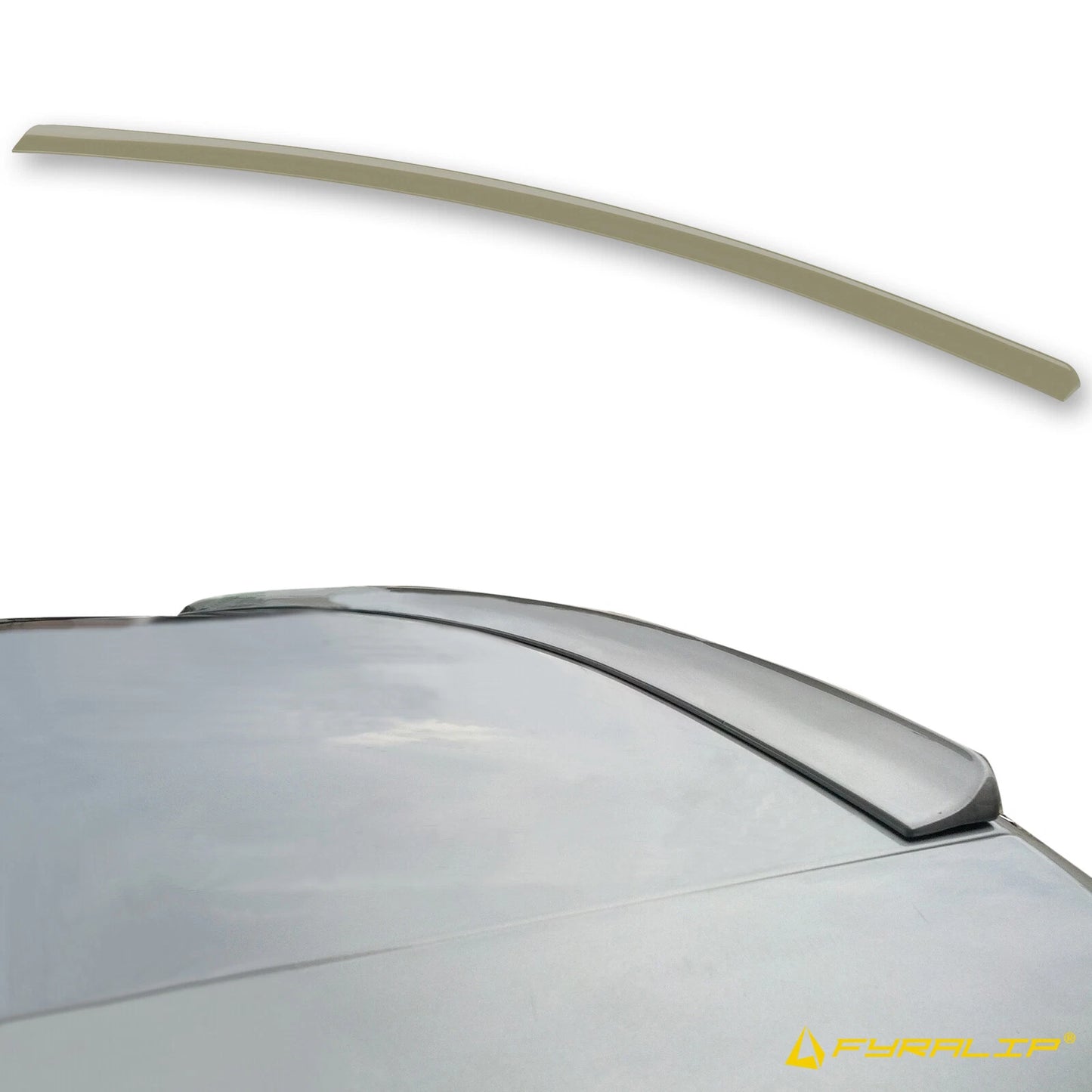 307 Green Boot Lip Spoiler for Saab 9-3 2nd Sedan (2003-2012)