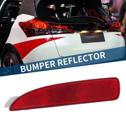 Rear Left Bumper Reflector for Toyota Prius (2019–2022)