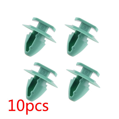 10Pcs Wheel Arch Fender Flares Trim Clips for Jeep