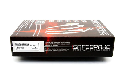 Brake Line Kit for Colorado RG Cab/Chassis/Ute (2012-2021) - Hose Kits