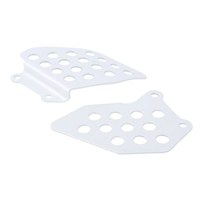Silver Front Foot Pegs for Honda CBR600RR (2003-2006)