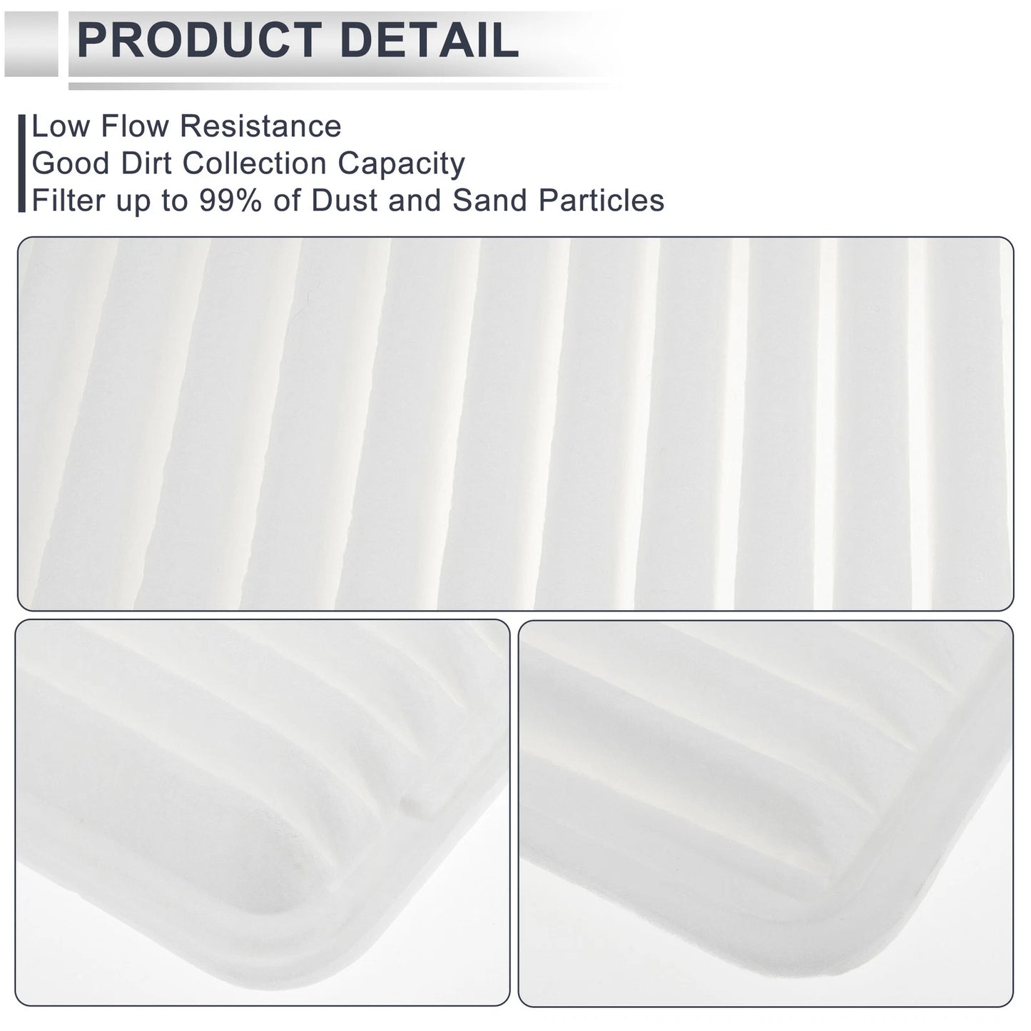 Engine Air Filter for Toyota Camry (2007-2011)