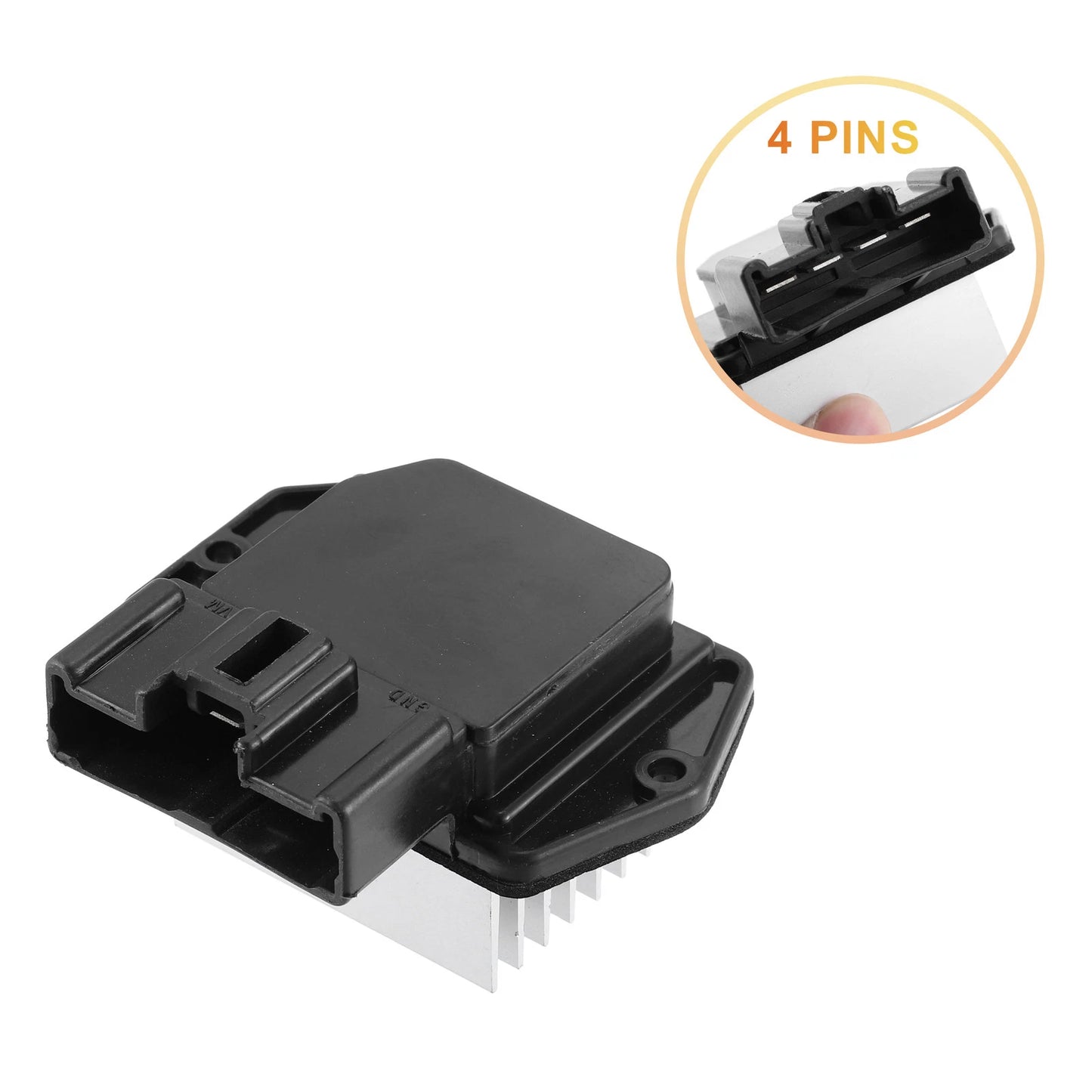 HVAC Blower Motor Resistor for Dodge Ram 2500 3500 (2013-2018)