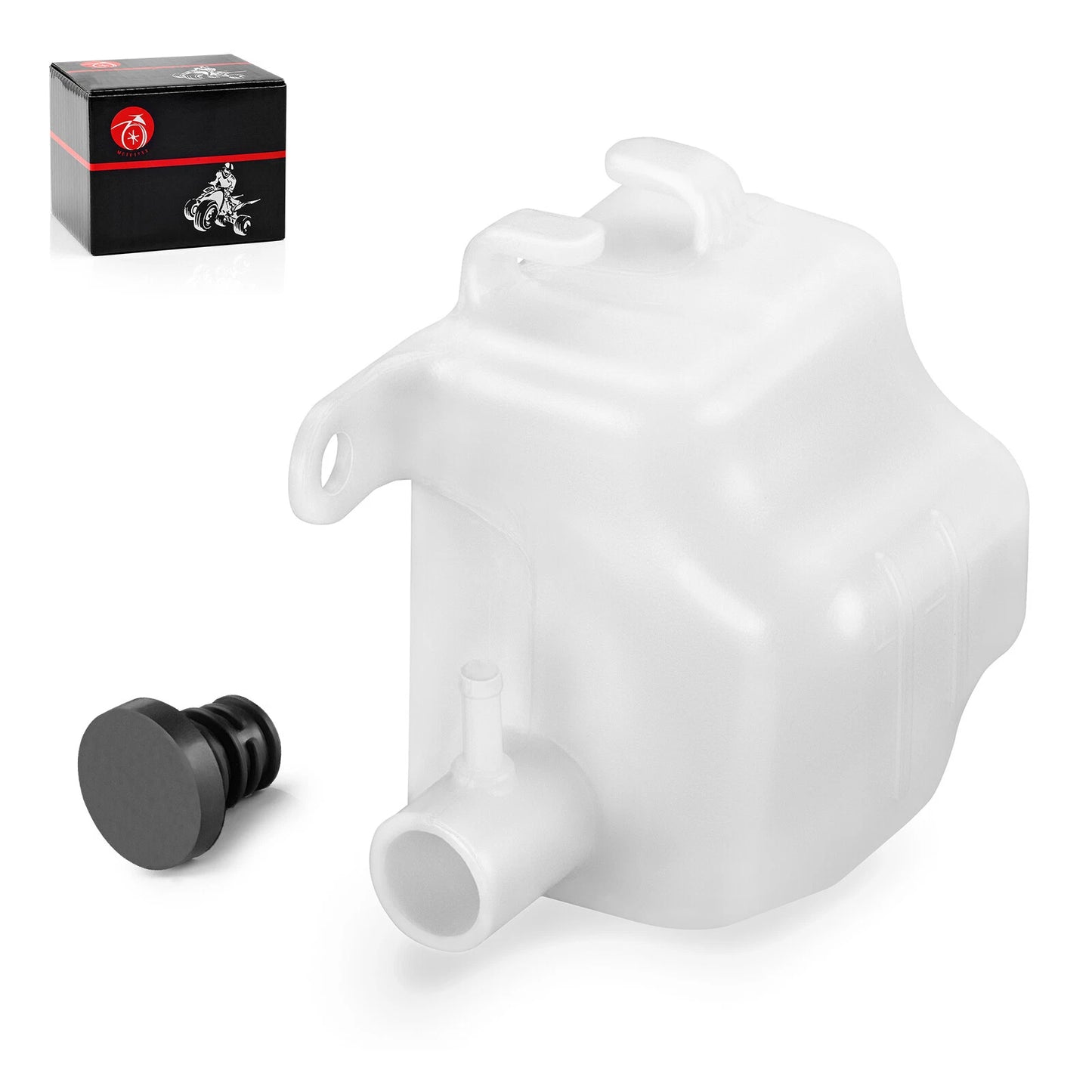 COOLANT RESERVOIR TANK + CAP for SUZUKI QUADRACER 450 LTR450Z (2006–2009)