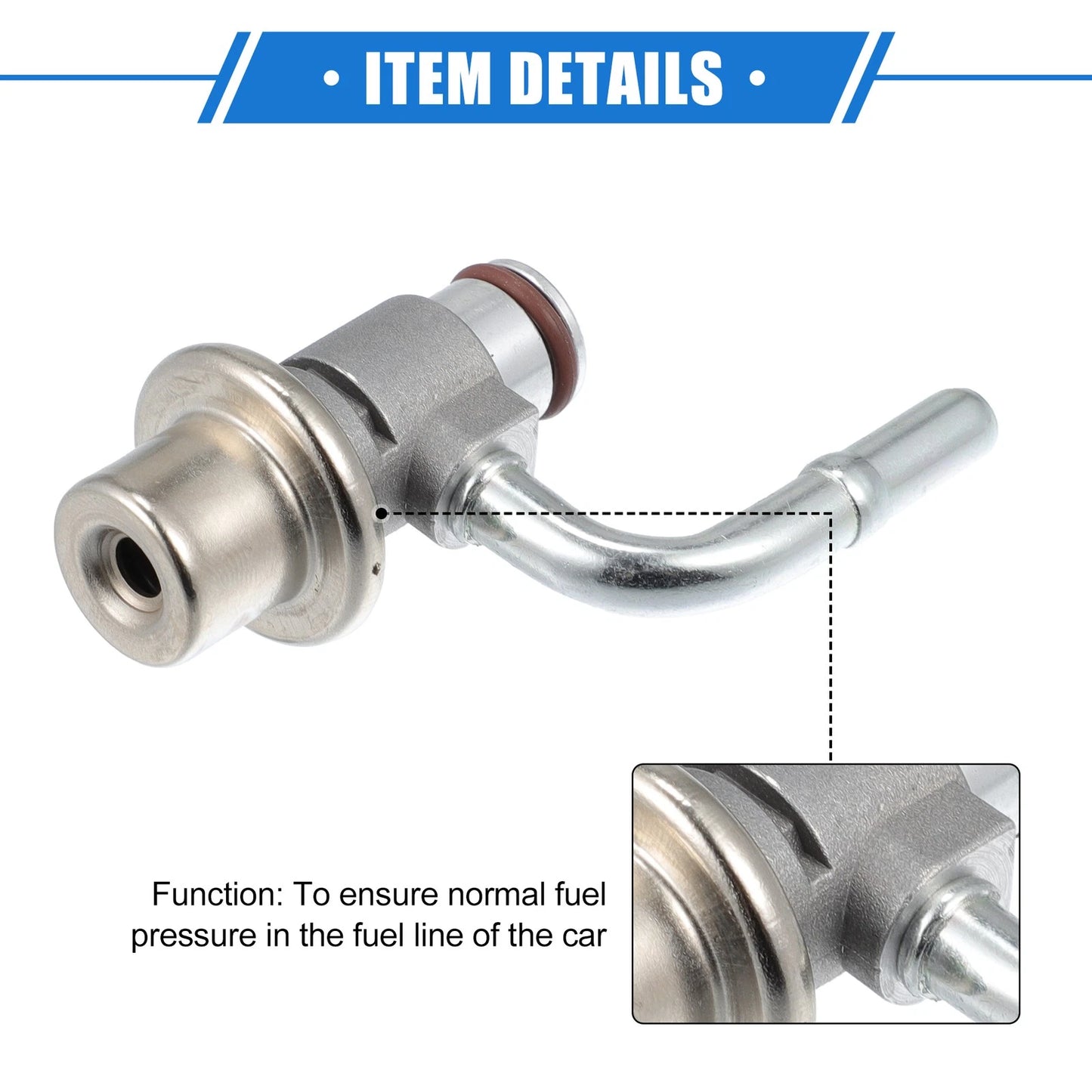 Fuel Injection Pressure Regulator for INFINITI G35 3.5L V6 (2003-2007)