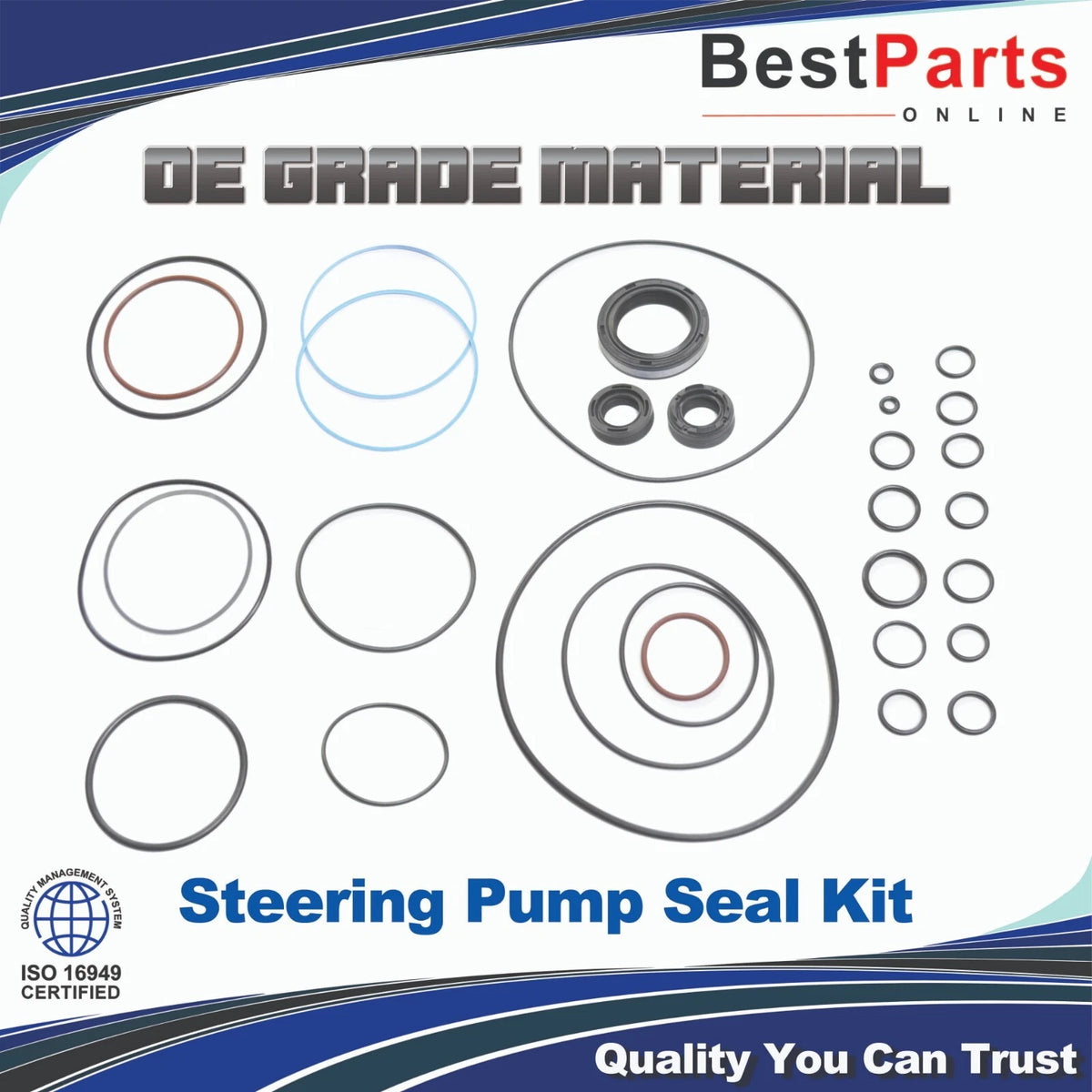 Power Steering Pump Seal for Mercedes Benz S500 CL500 (2002–2006)