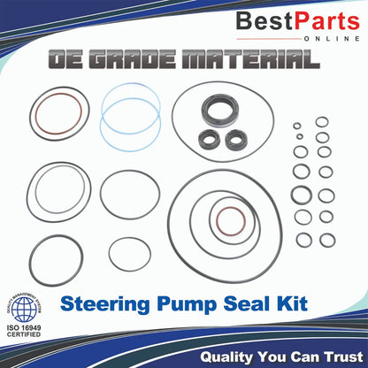 Power Steering Pump Seal for Mercedes Benz S500 CL500 (2002–2006)