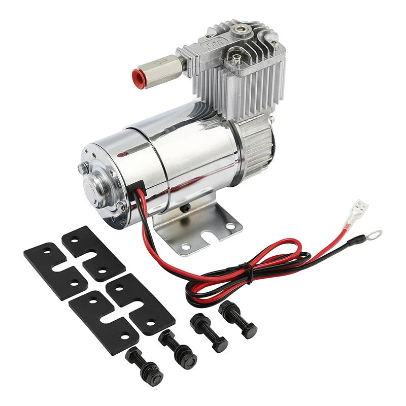 Rear Air Ride Suspension w/ Air Tank for Harley Touring Road Glide (1994-2025)