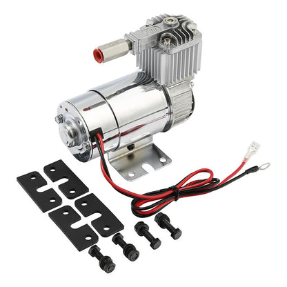 Rear Air Ride Suspension w/ Air Tank for Harley Touring Road Glide (1994-2025)