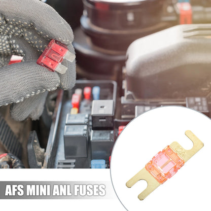 10 x 20A AFS Mini ANL Fuses for Car Truck Motorcycle Boat Audio
