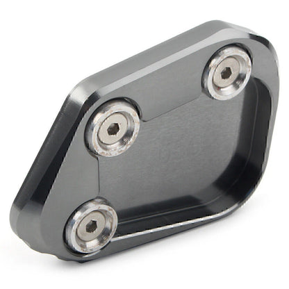 Grey Kickstand Pad Extension for Honda CBR250RR (2017-2018)