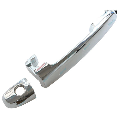 Chrome Front Door Handles LH+RH for Toyota Hilux GGN15 GGN25 KUN16 KUN26 TGN16