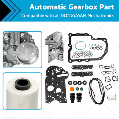Mechatronic Overhaul Valve Body Repair Kit for Audi VW Seat Skoda (2003-2023)