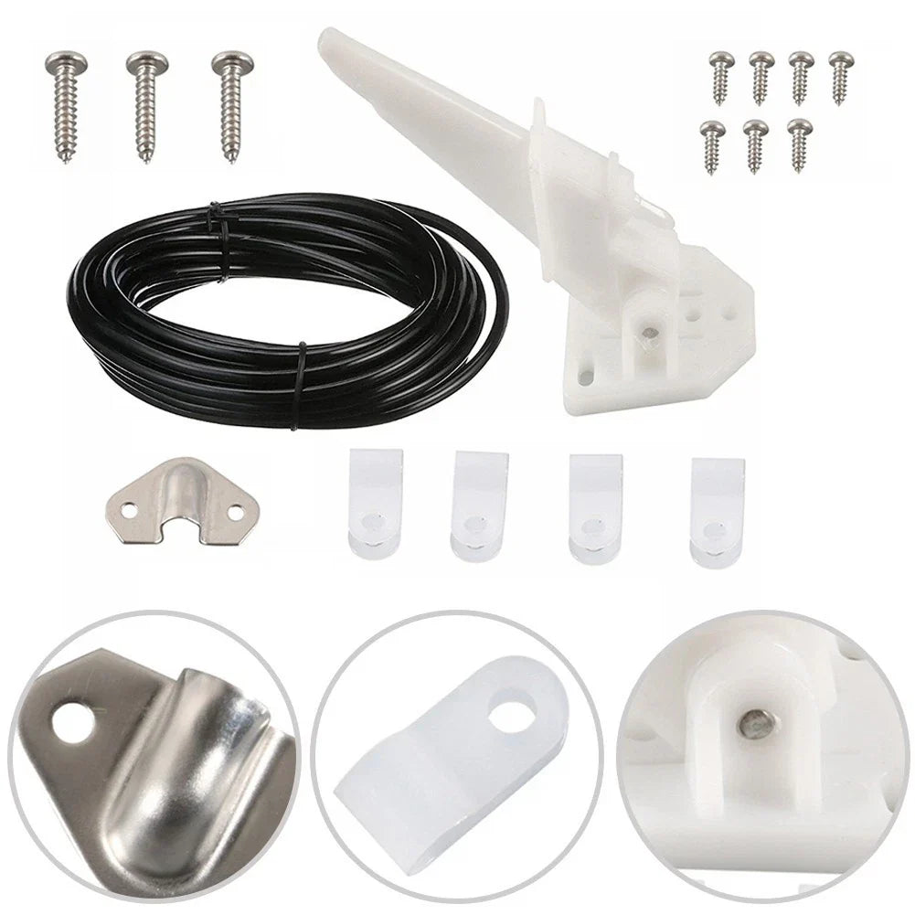 Boat Speedometer Kit Marine Use Up to 80 for Faria All Models 20FT Tubing