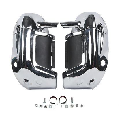 Lower Vented Chrome Fairings for Harley Touring (1983 - 2013)